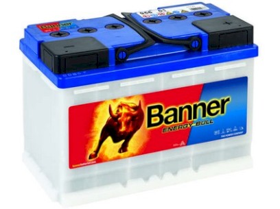 Autobaterie 12V 80Ah ENERGY BULL 278x175x190mm